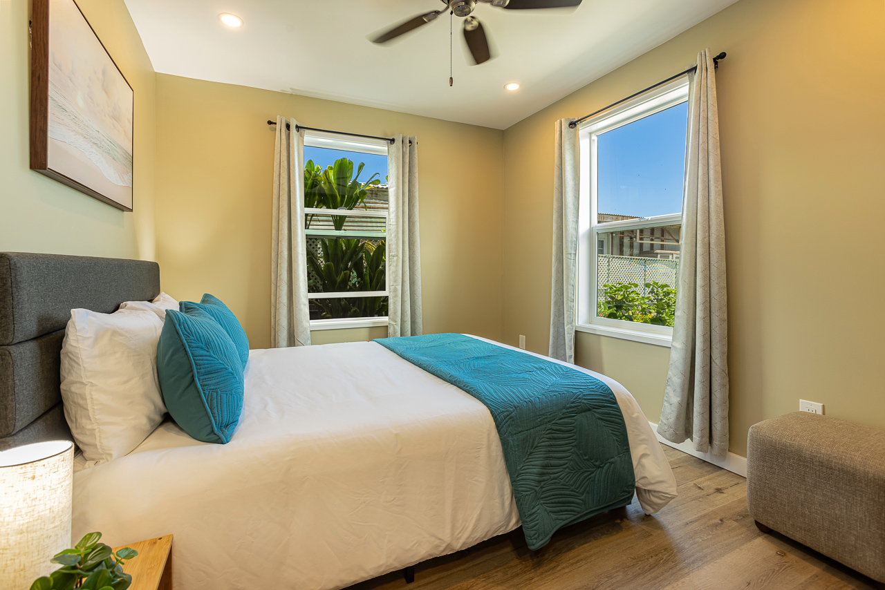 Plenty of Natural Light or Close the Drapes for a Breezy Afternoon Nap