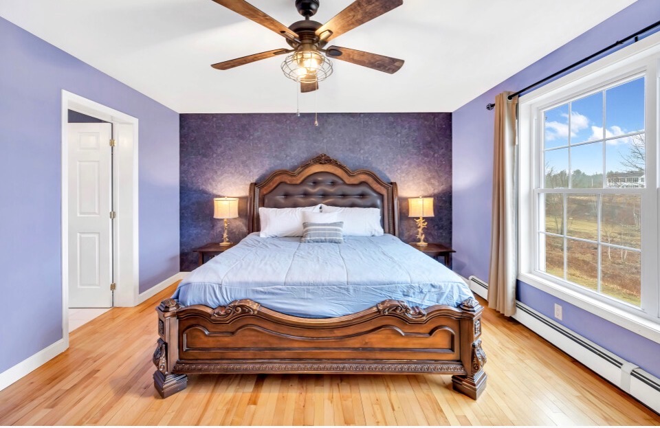 Primary Ensuite on 2nd floor with Bathroom. King Bed.