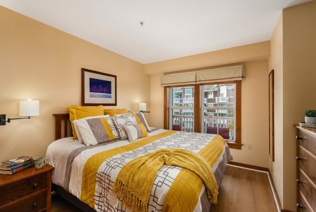 After a day of exploring, sink into the soft blankets.