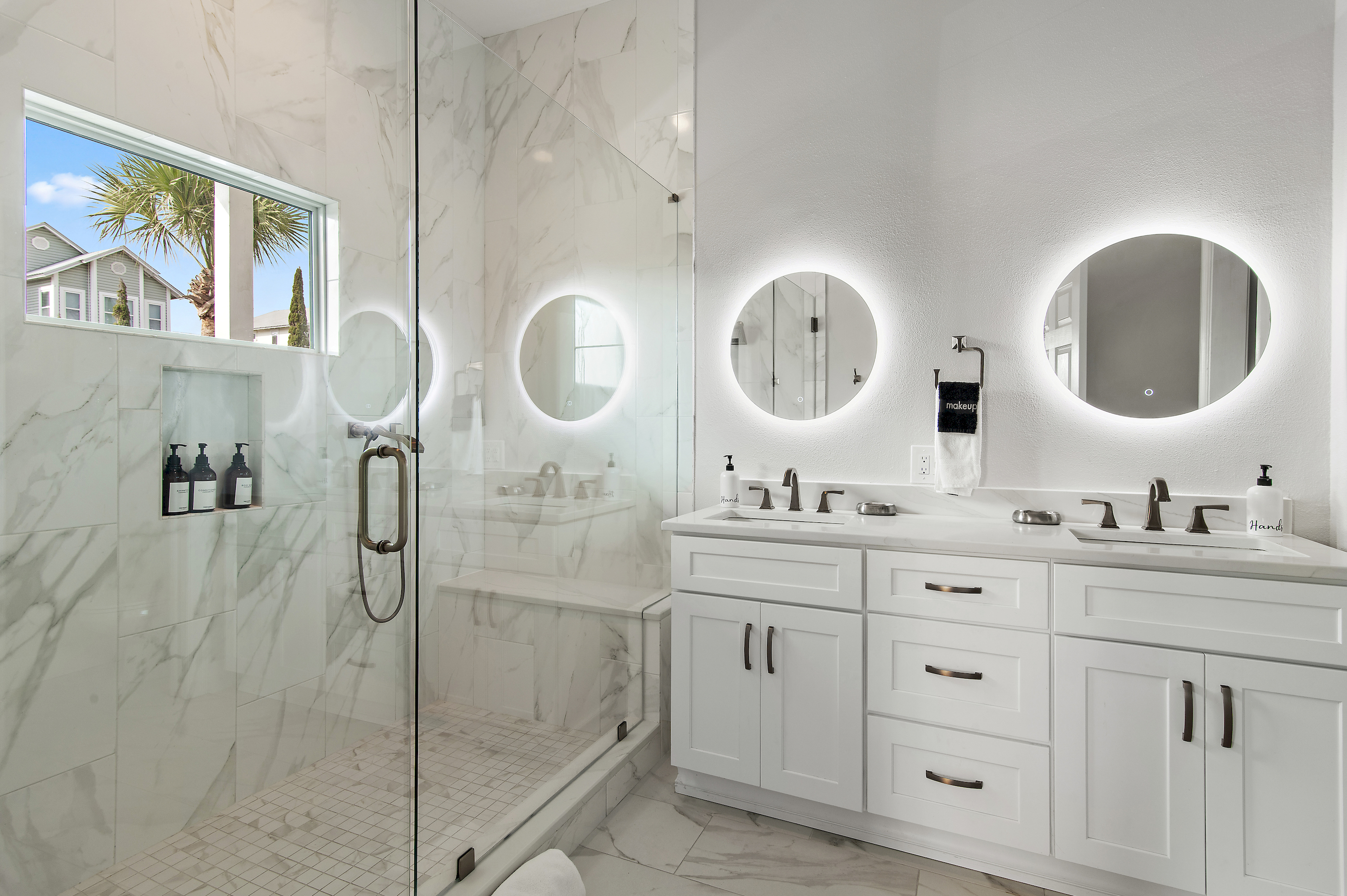 Updated Master Bathroom