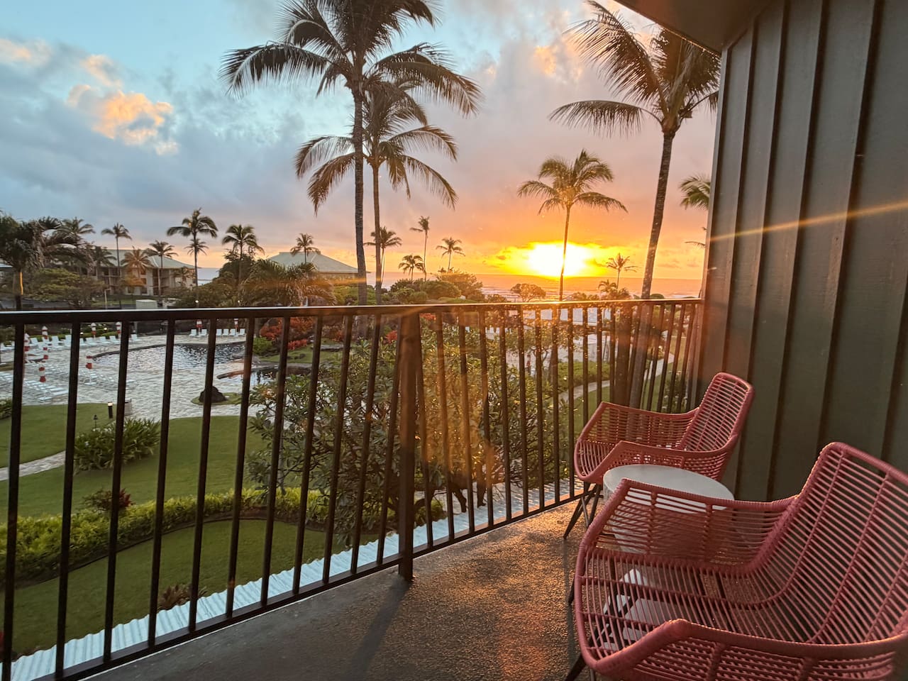 New Outdoor Chairs
