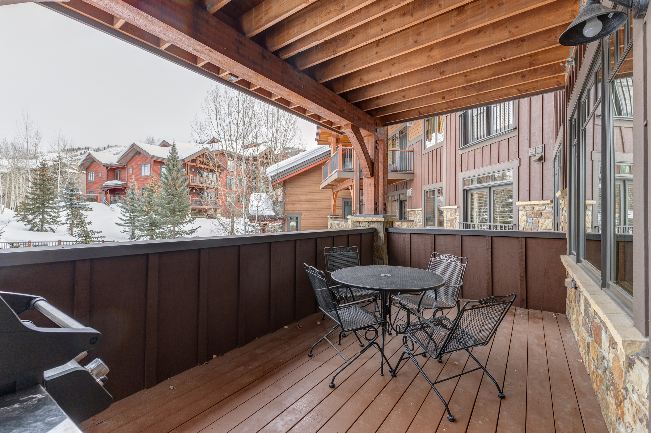 Deck off Living Room