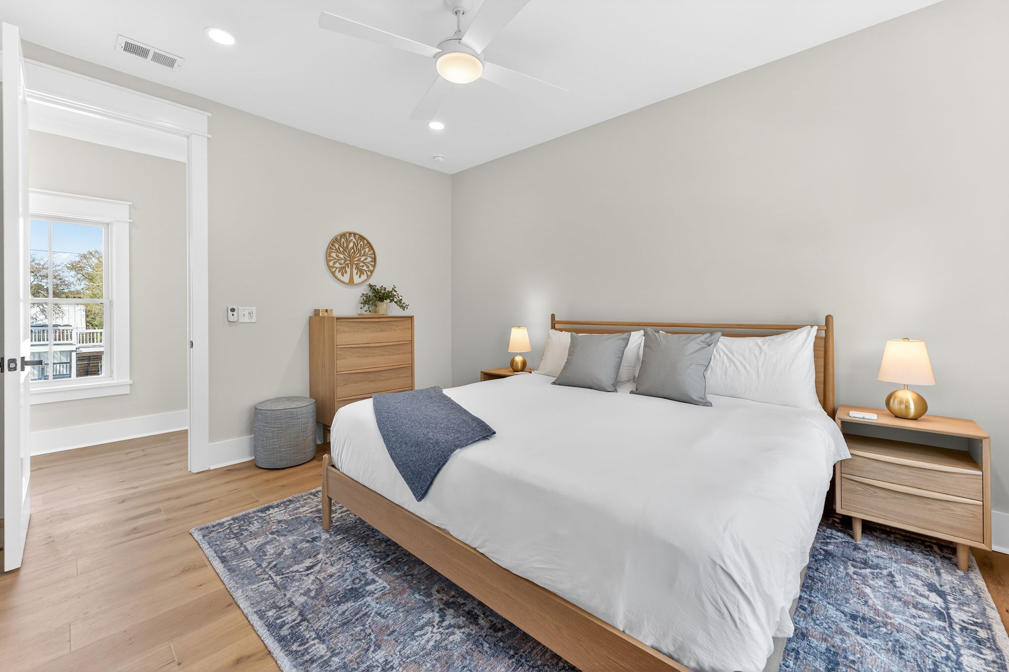 King Bedroom 5 | On Beach Time | 6 30th Ave, Isle of Palms, SC | IOP Escapes