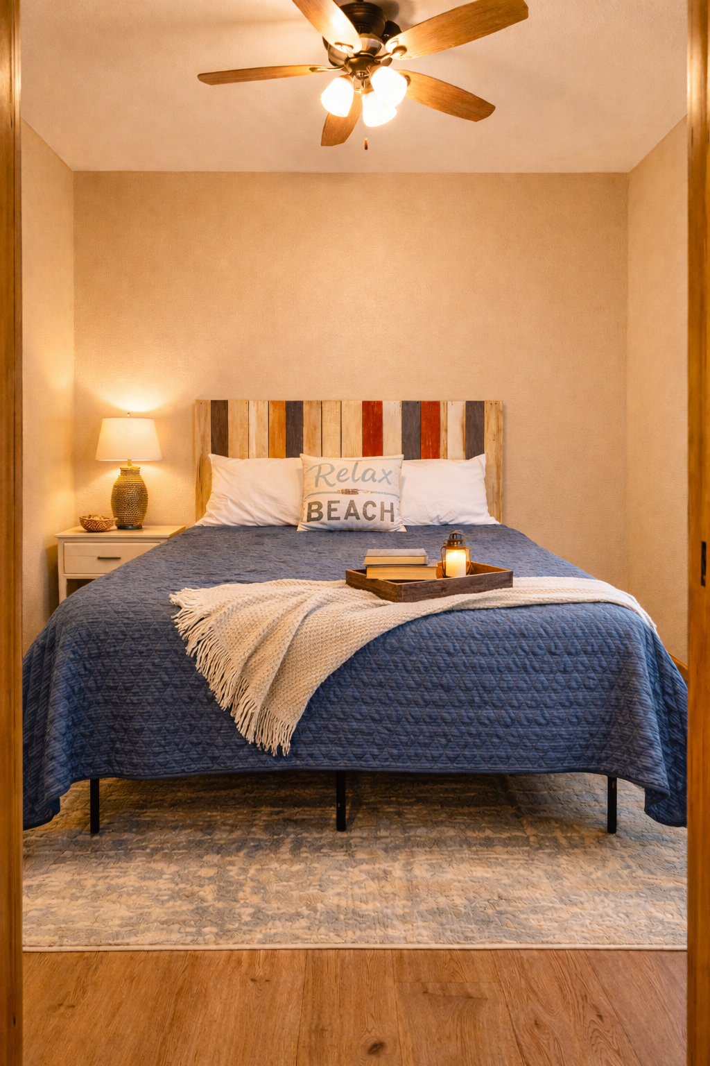 Lower level king bedroom