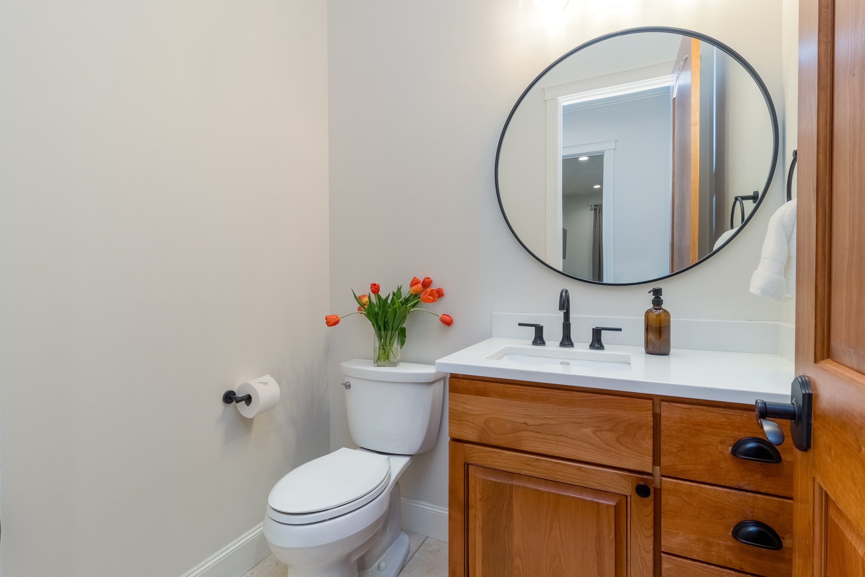 half bathroom