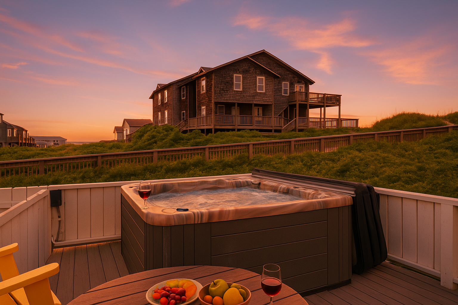 Coastline Haven — Hot Tub