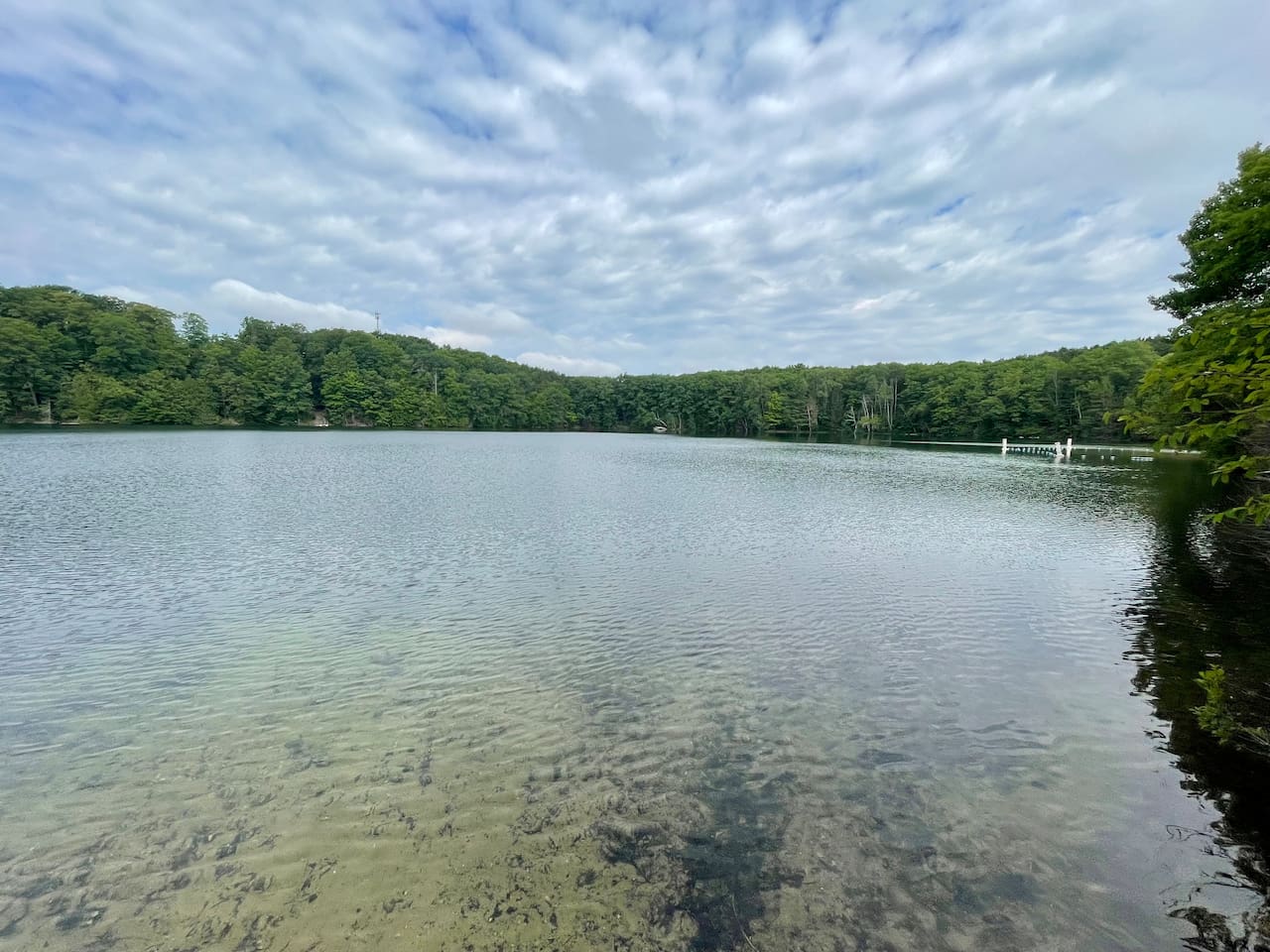 Take our walking path to Twin Lakes!