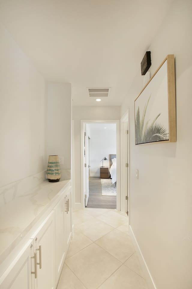 Hallway to Bedrooms