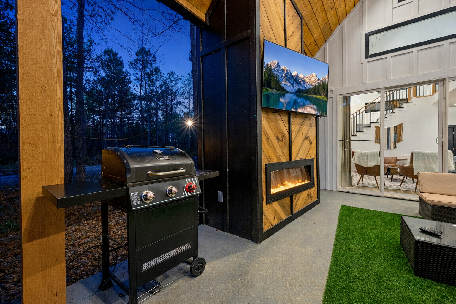 Fire up the grill for easy outdoor meals.