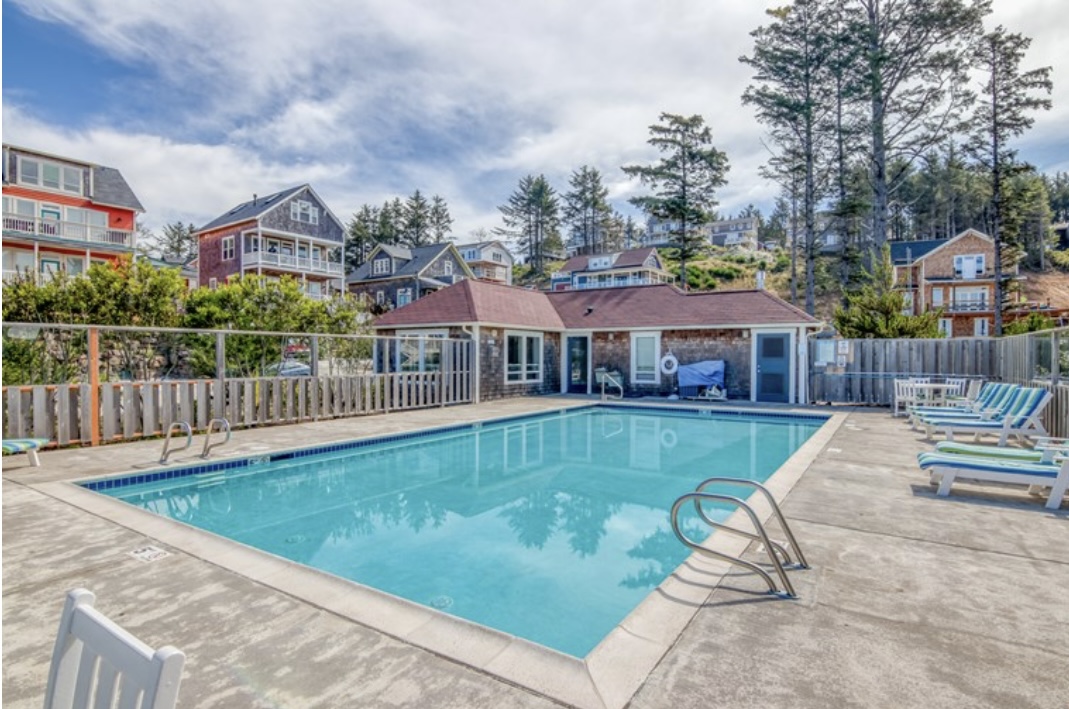 Cool off in the seasonal community pool or relax poolside (open 8 am-8 pm), at the clubhouse. 