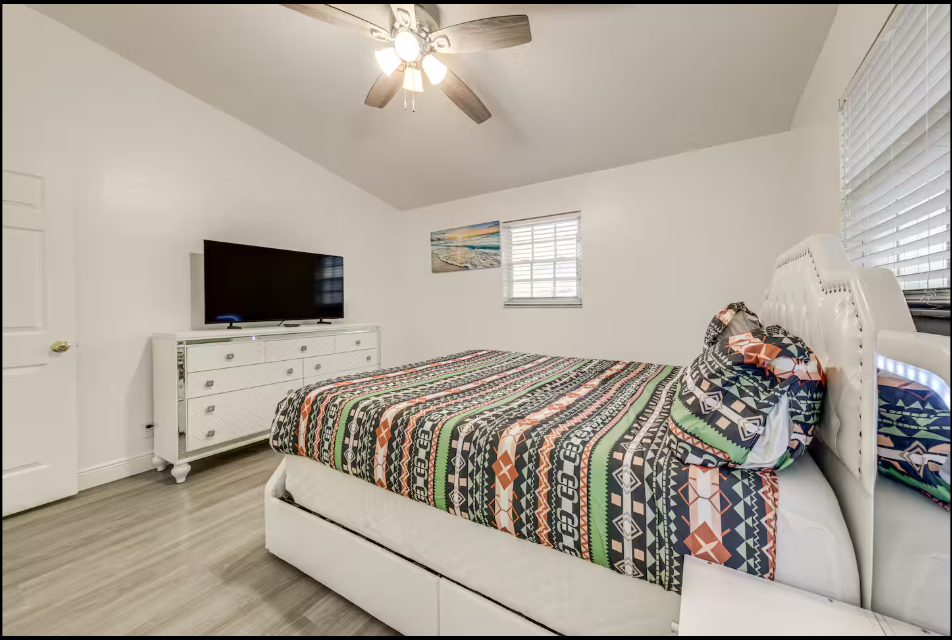 Bedroom 3 | 2nd Floor | Queen Bed