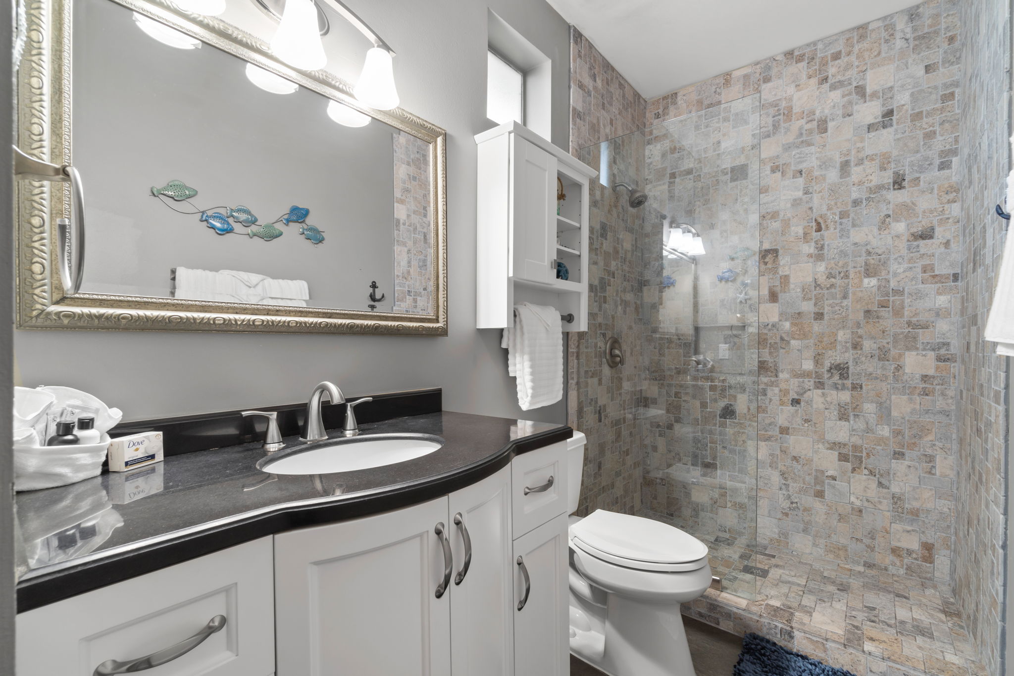Shared Upstairs Bathroom