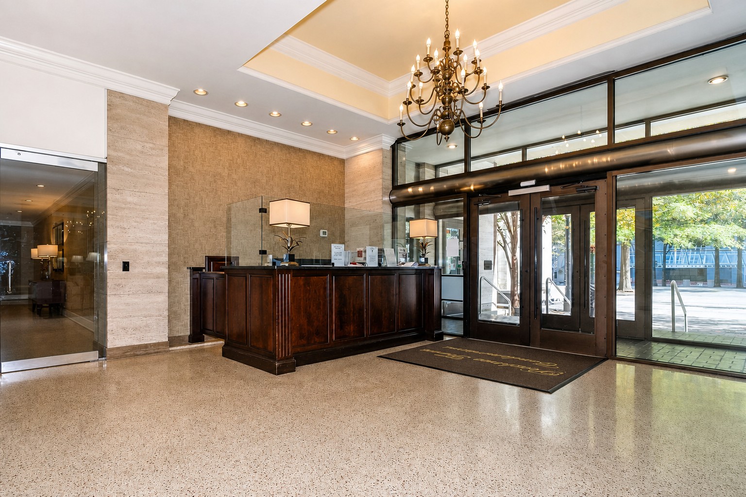 Welcome! Before heading up to the condo, please stop by the front desk and check in with our friendly concierge. They’ll be happy to help and make your arrival smooth and easy.
 