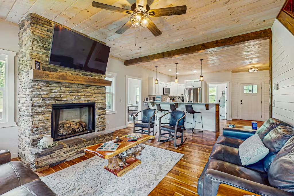 Main floor family room