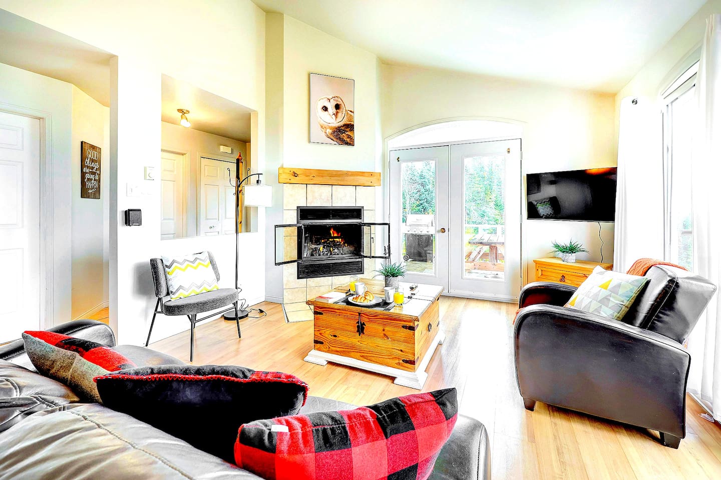Relax in style with a space made for unforgettable stays.