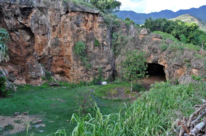 Mahaulepu Coastal Trail 4-mile (round trip) coastal hike on Kauai's South Shore, running from Shipwreck Beach to Mahaulepu Beach. It offers breathtaking views of rugged cliffs, sand dunes, and lava formations, with opportunities to see monk seals & more!