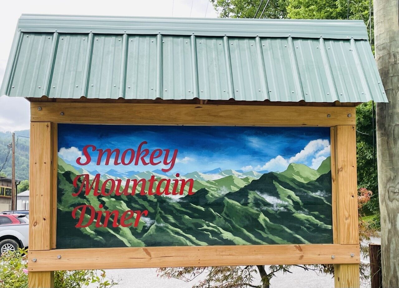 The Smokey Mountain Diner is THE spot for breakfast
