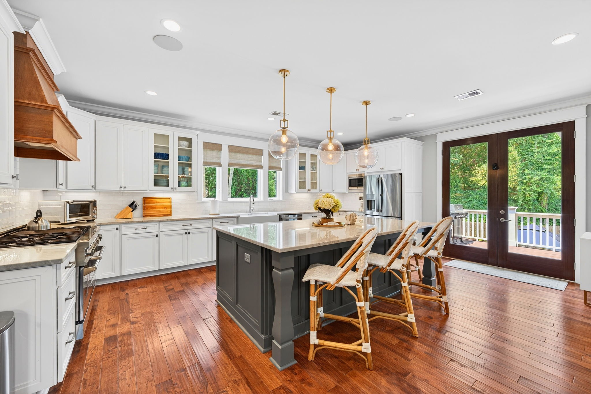 Kitchen | Driftwood Dreams | 105 Forest Trail | Isle of Palms, SC | IOP Escapes