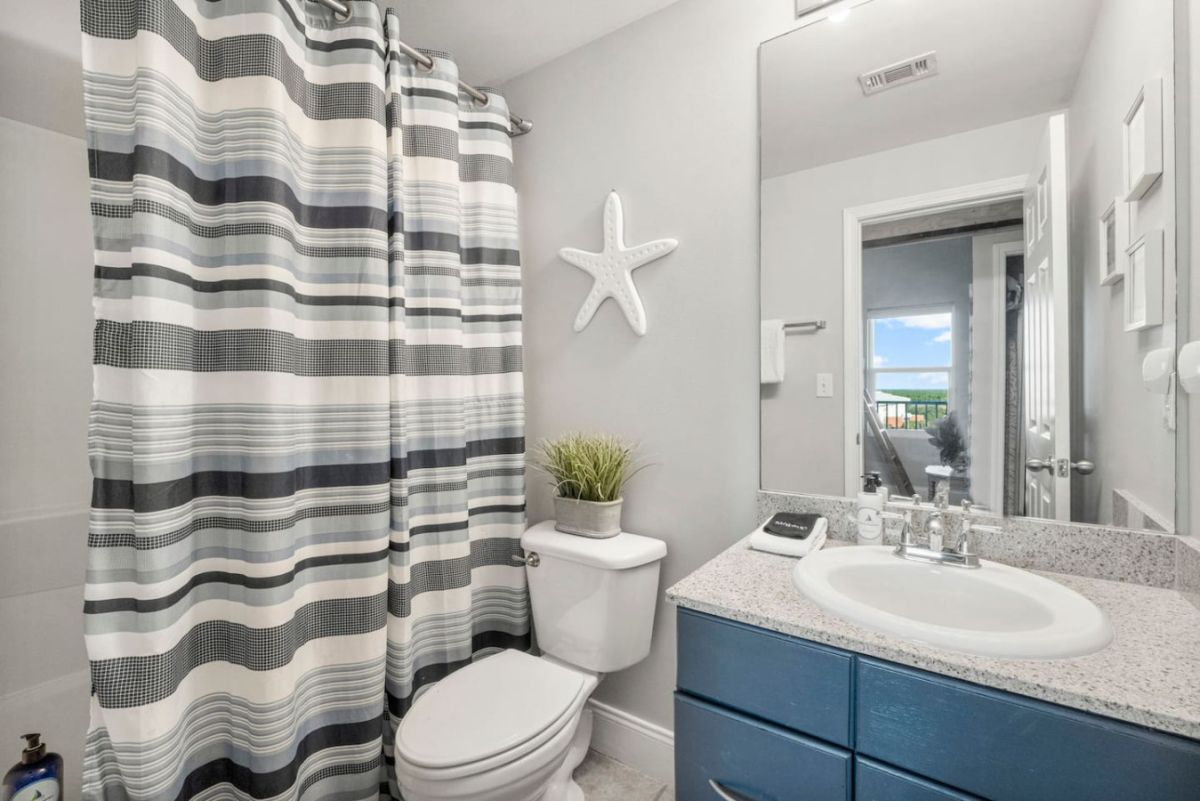 Second bathroom