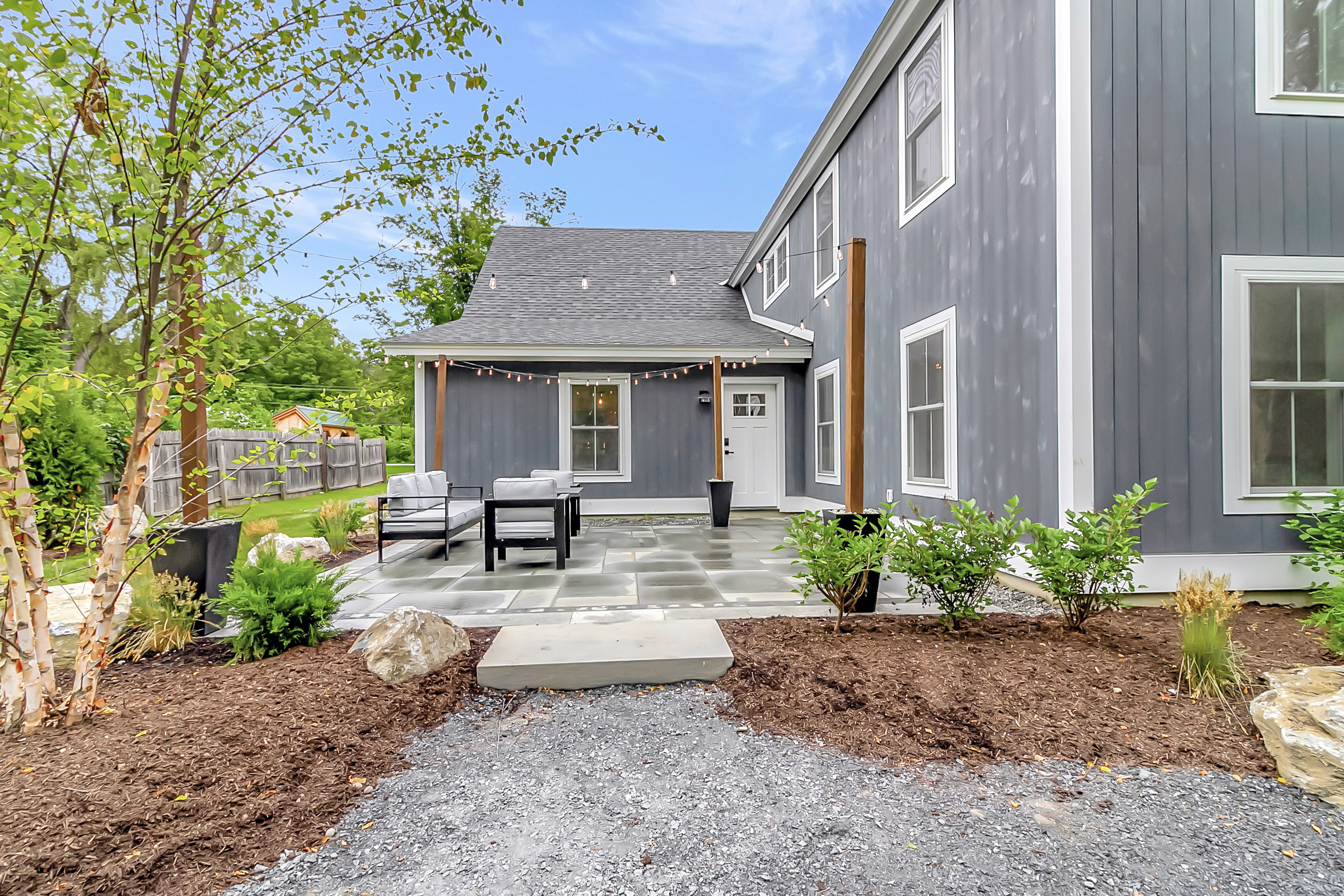 Patio of Birch Stone