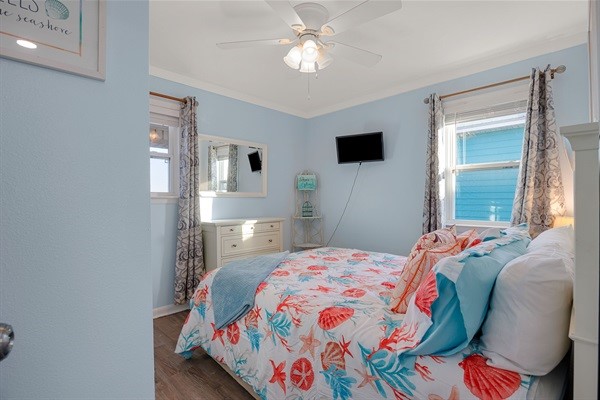 Guest room maw-maws