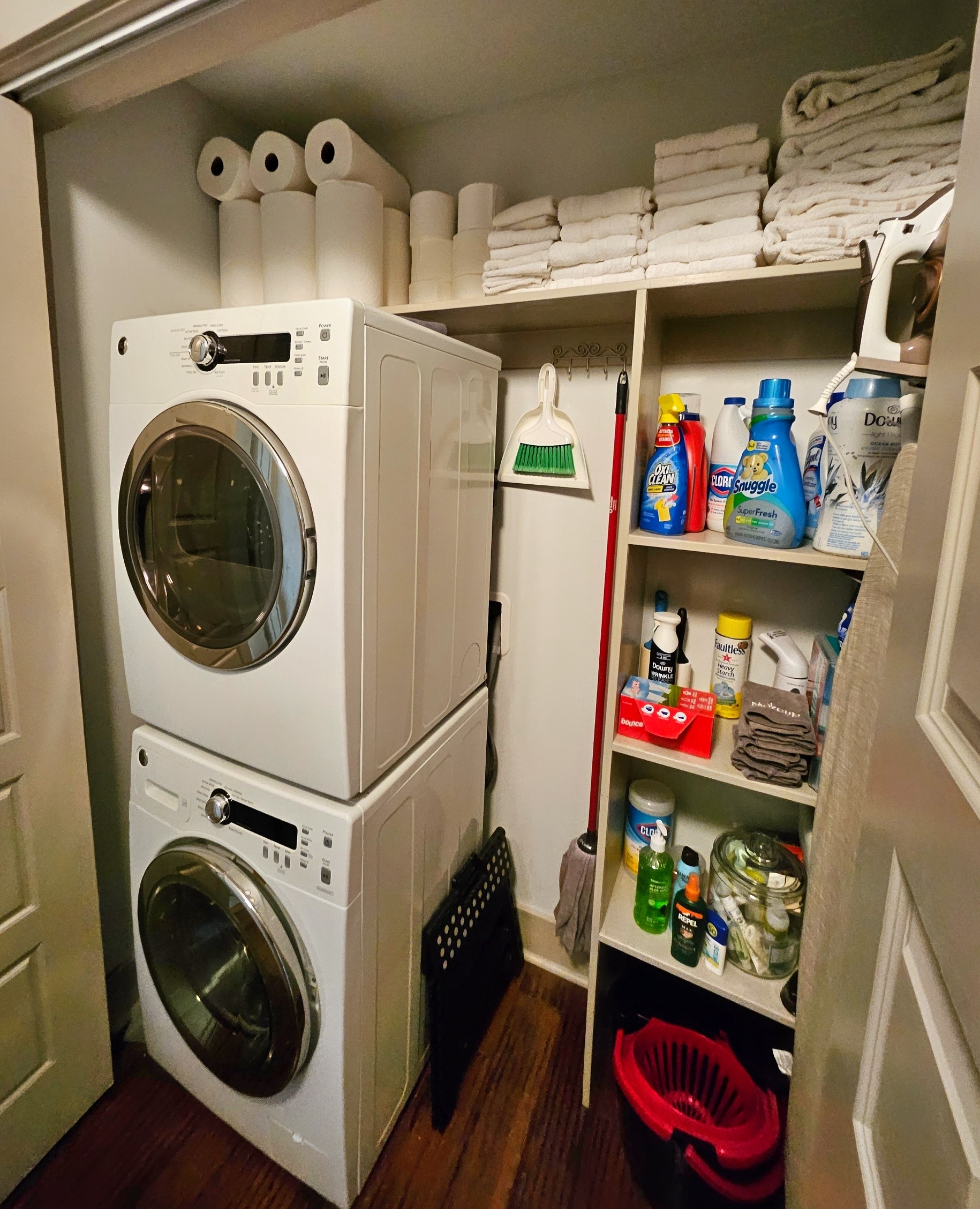 Washer/dryer and all the things!