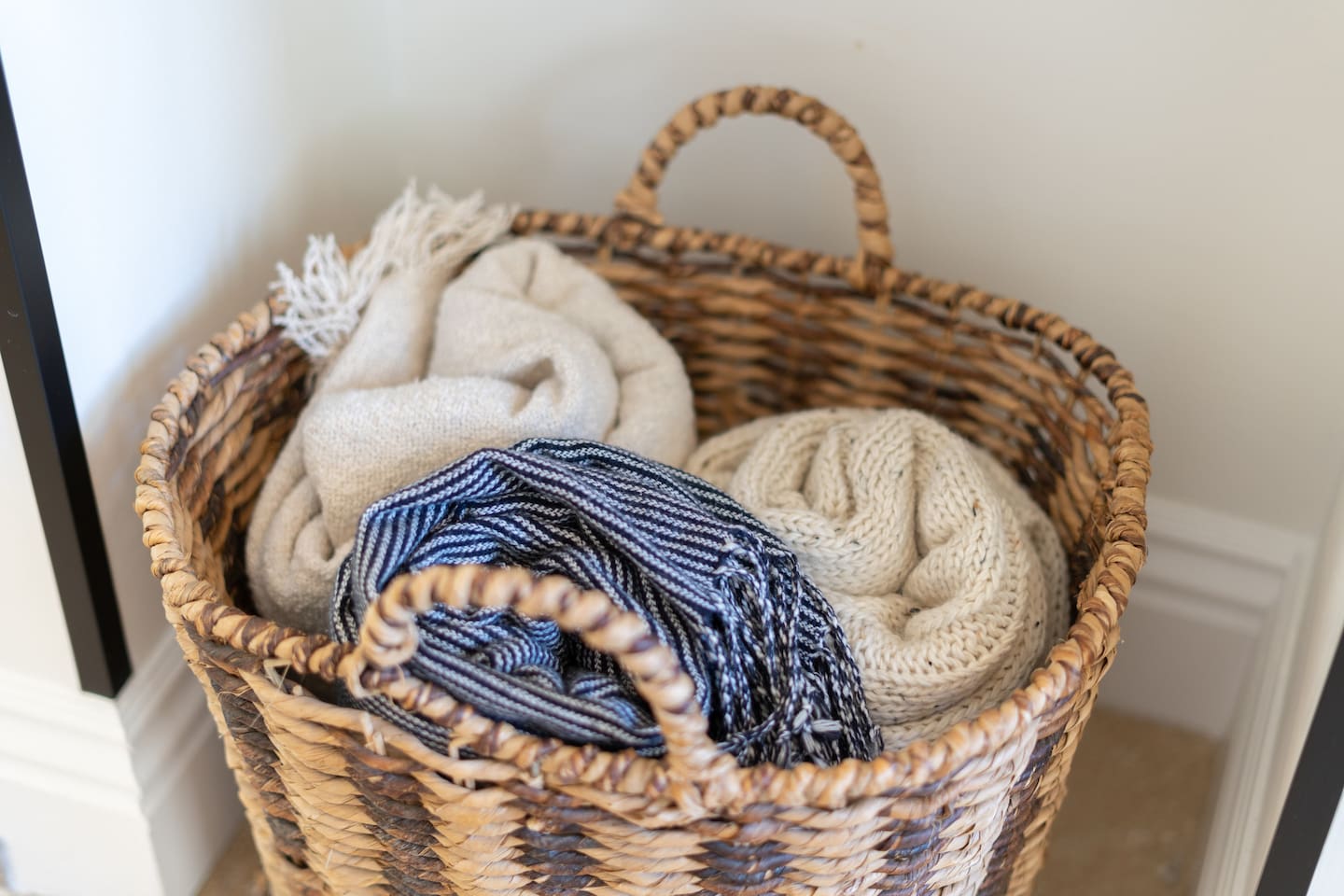 Blankets to keep you warm!