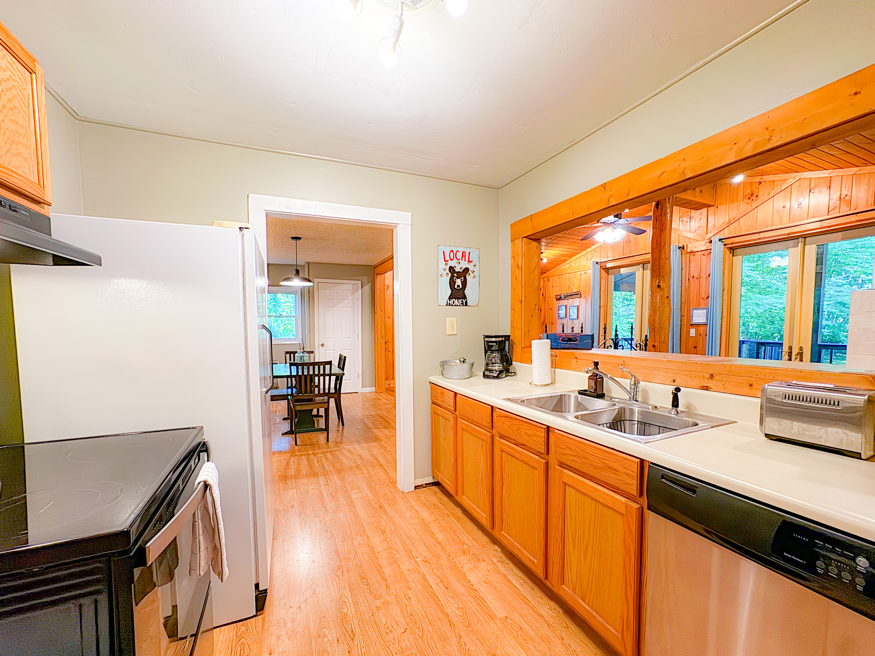 ol gun range kitchen