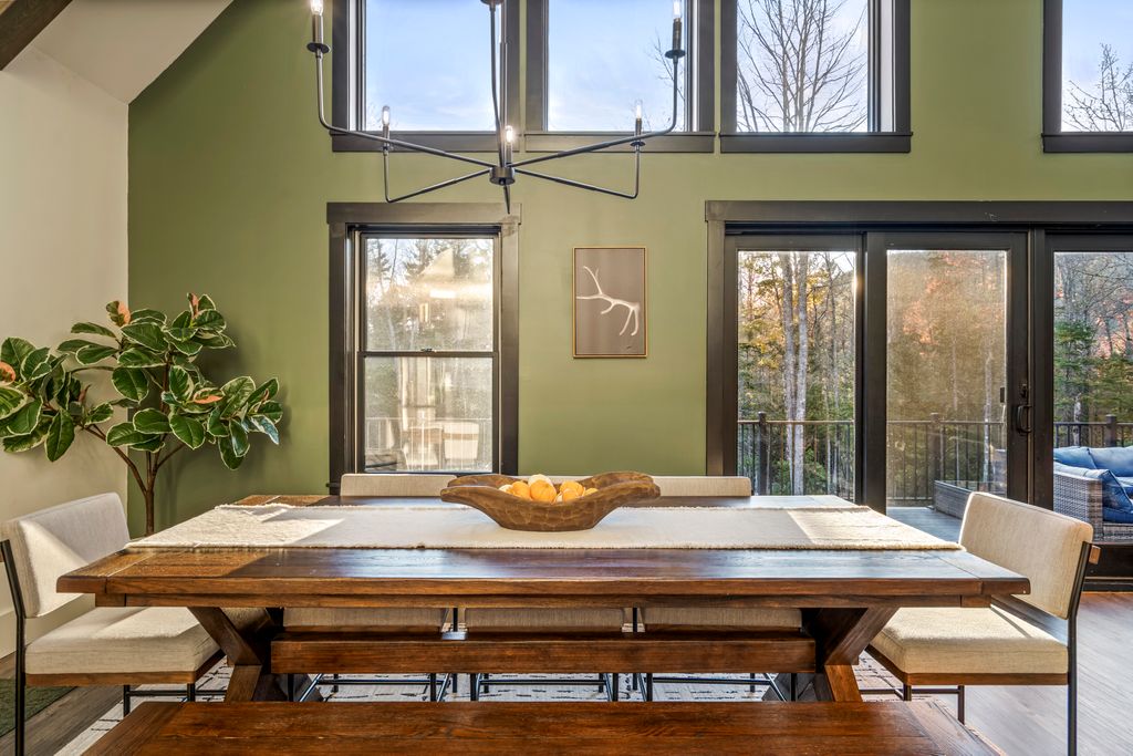 Have a seat and be at peace.