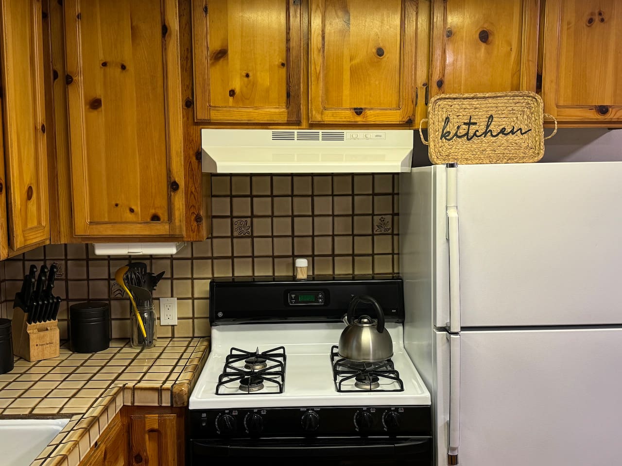 Now we're cookin' with gas! 