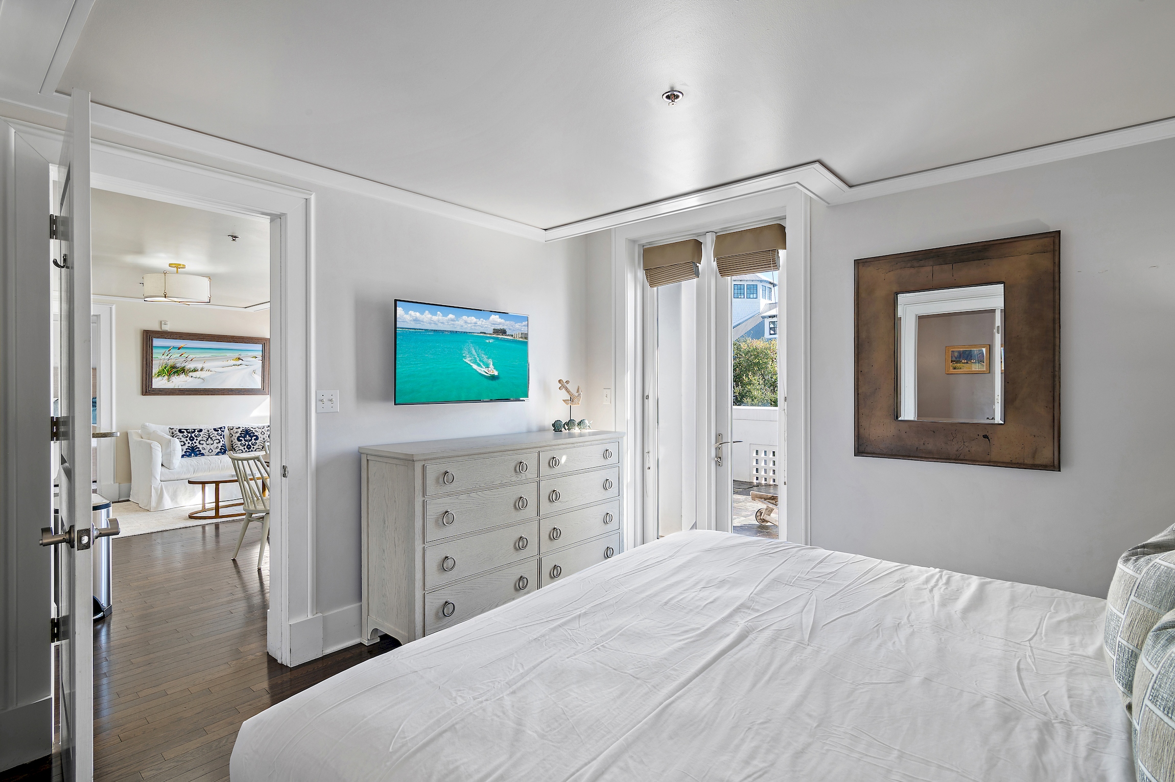 Full size dresser for all of your clothes.