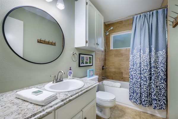 Lone Star - Full bathroom w/ tub/shower combo