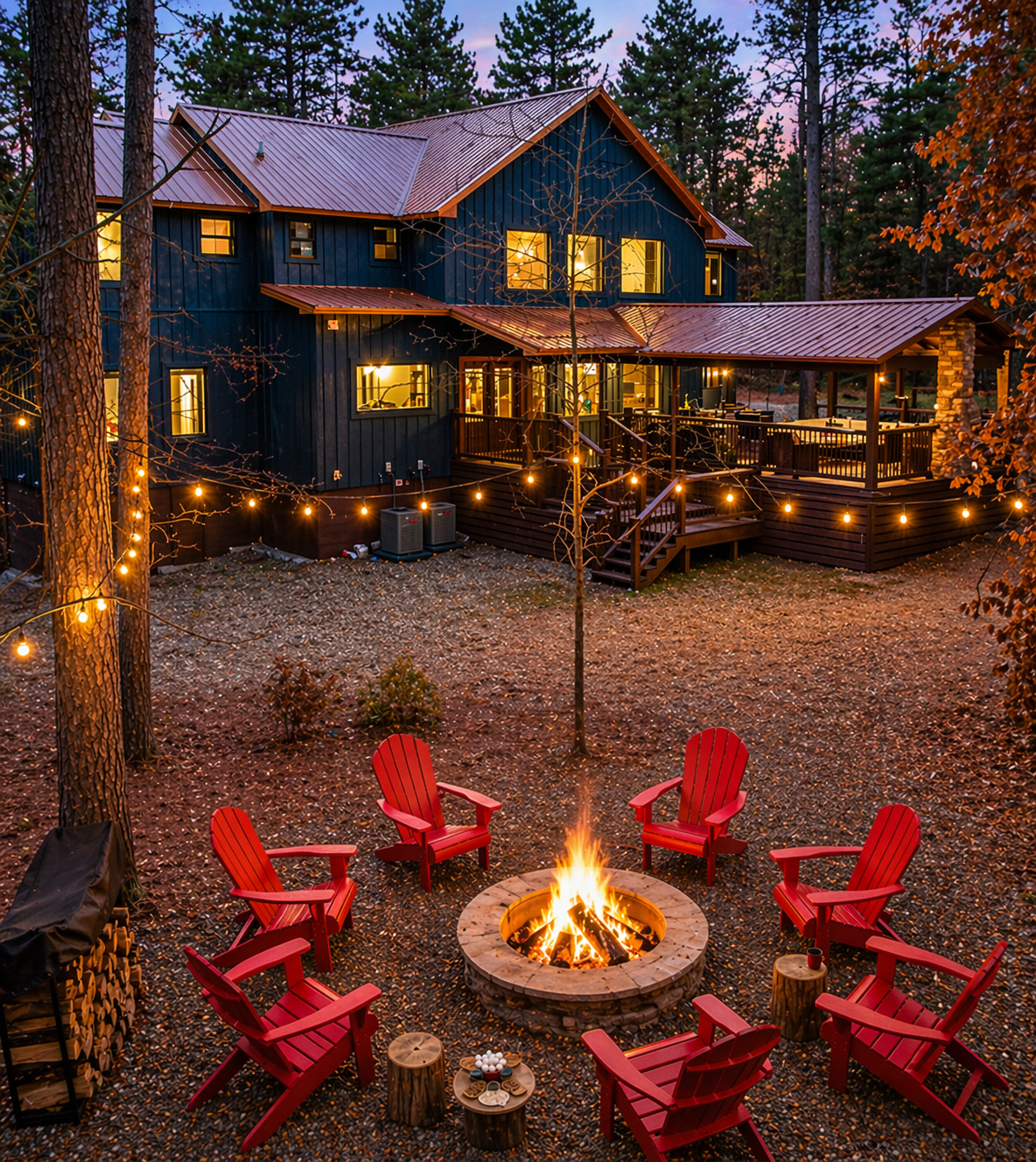 Magical evenings begin here
