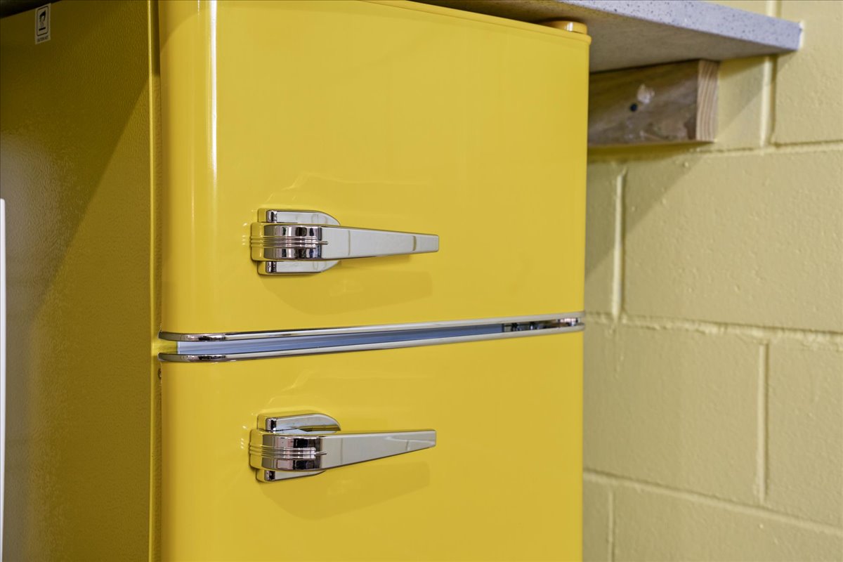 Freezer if you are like me and want a late night ice cream or gelato snack