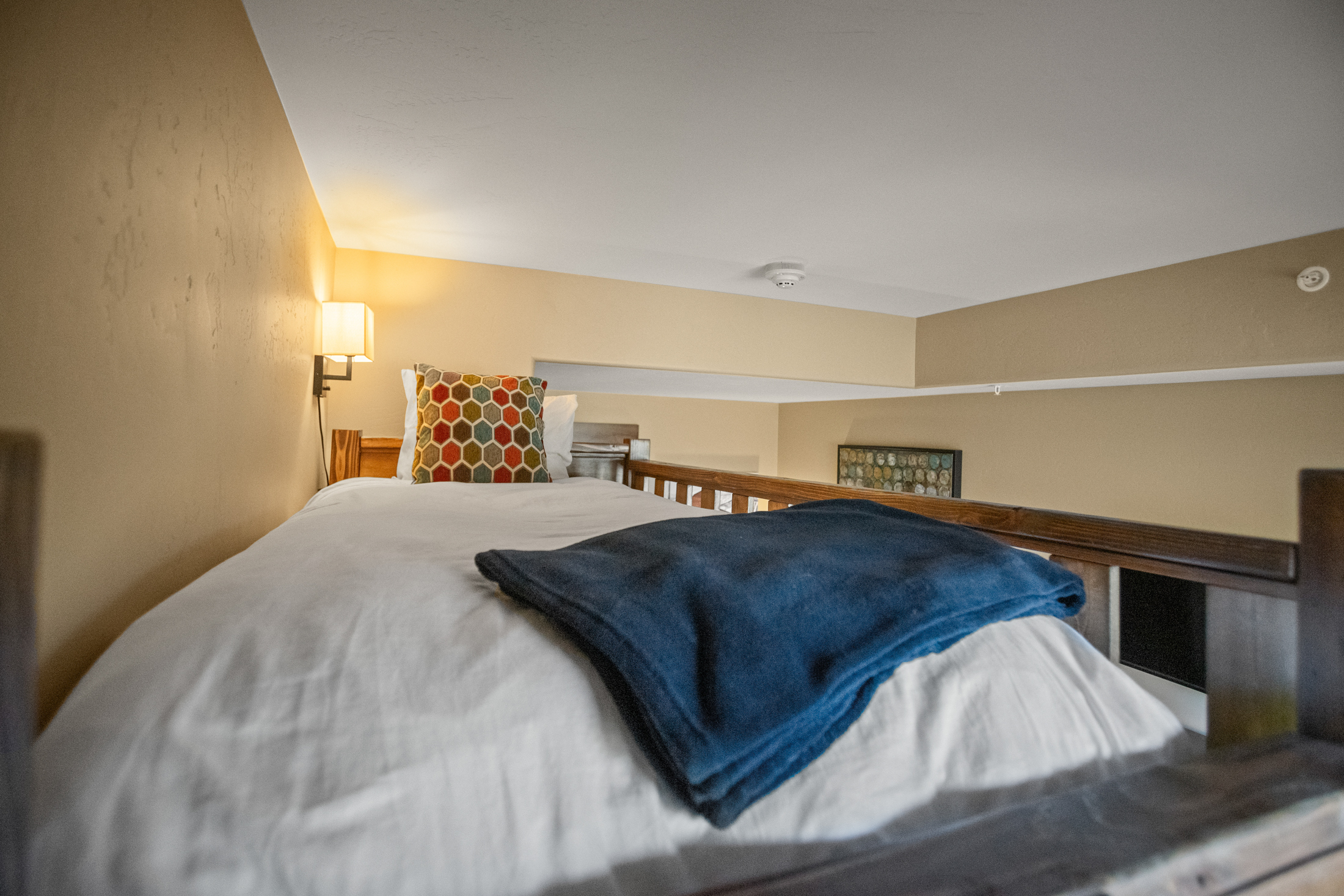 Bedroom 3 - Upper Twin