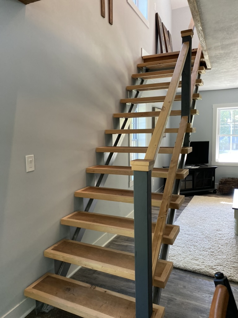 Staircase to Upper Level