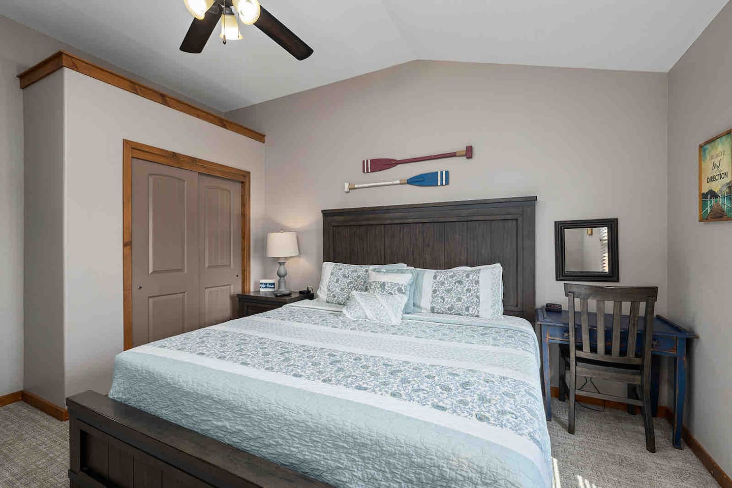 Upper Level King Bedroom