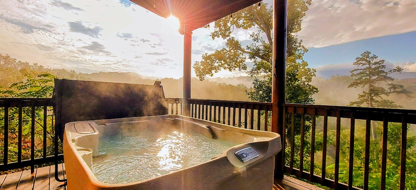 Sunrise from the deck 🧡