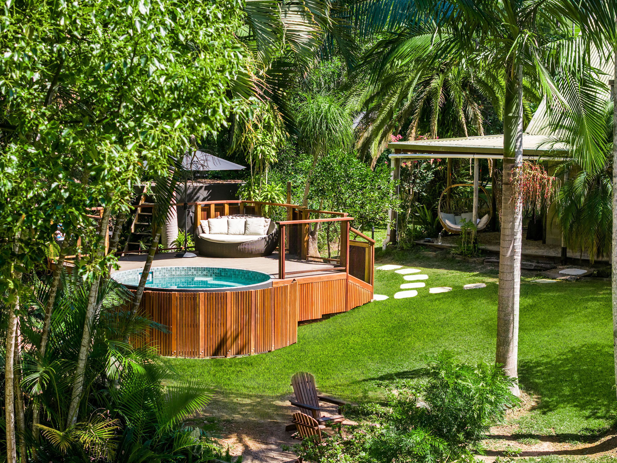 Figtree Creek Retreat holiday home in Middle Pocket