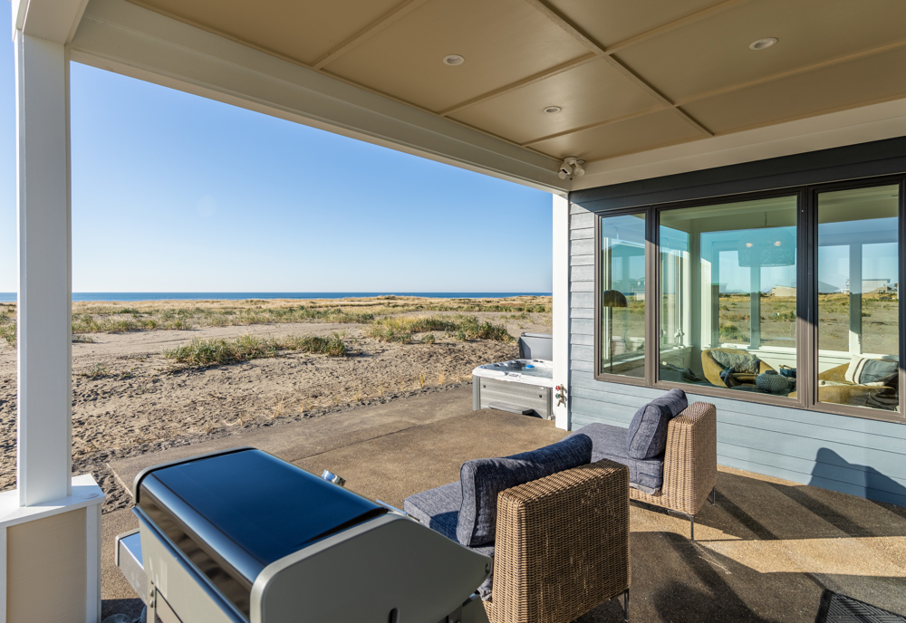 Weber grill and privacy
