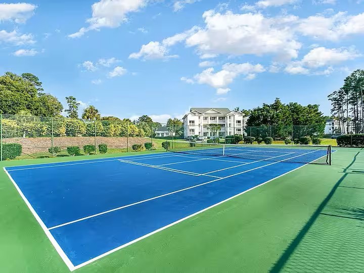 On Site Tennis Courts