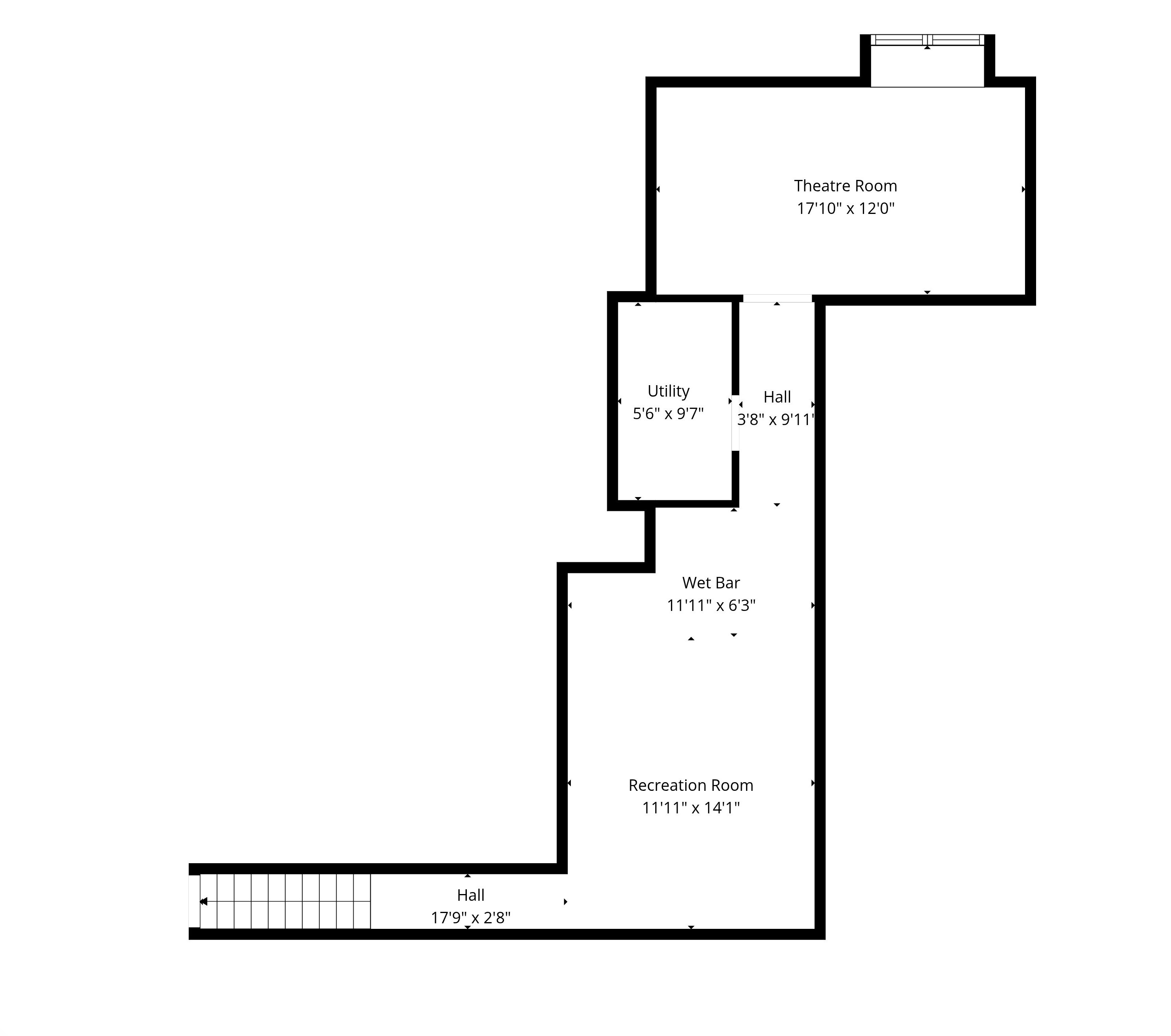 Detailed floor plan highlighting the home’s rooms and spaces.
