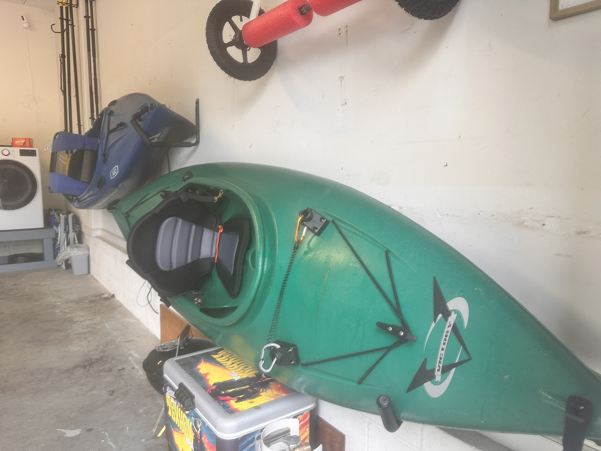 Kayaks, Paddles, PFDs
