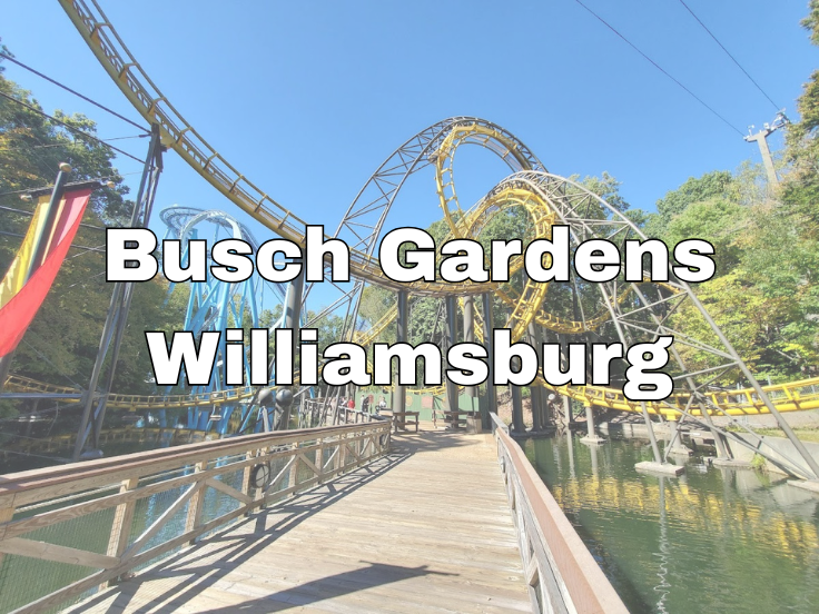 Attraction Highlight: Thrill seekers rejoice at nearby Busch Gardens Williamsburg! Enjoy unforgettable rides!