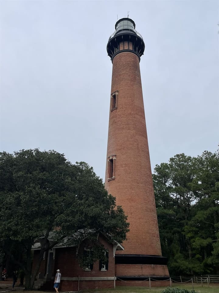 Point of interest - Corolla Lighthouse.