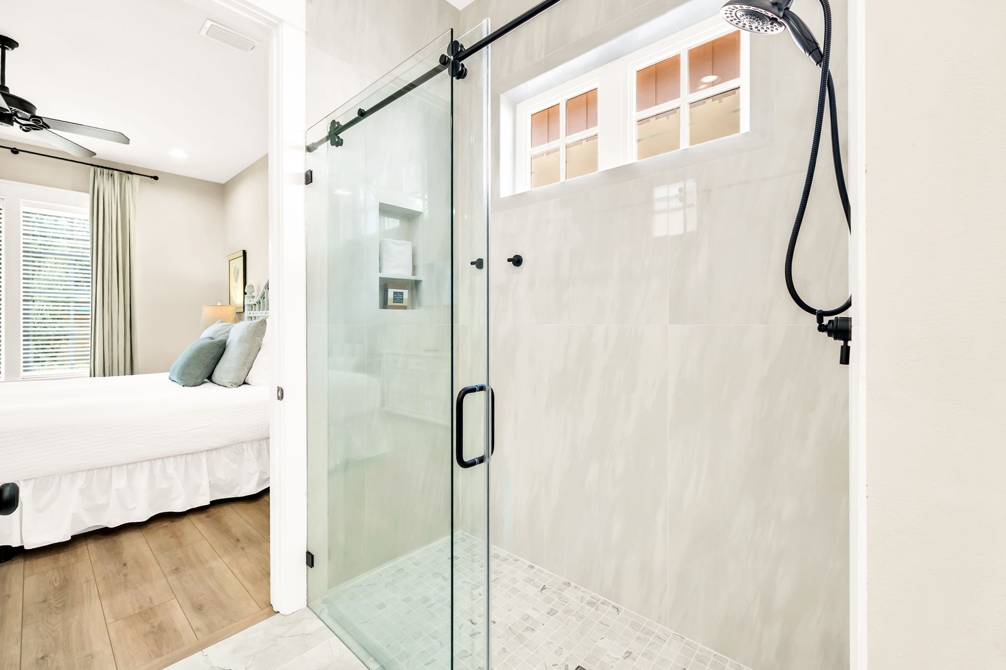 1st Floor Ensuite Zero Entry Shower