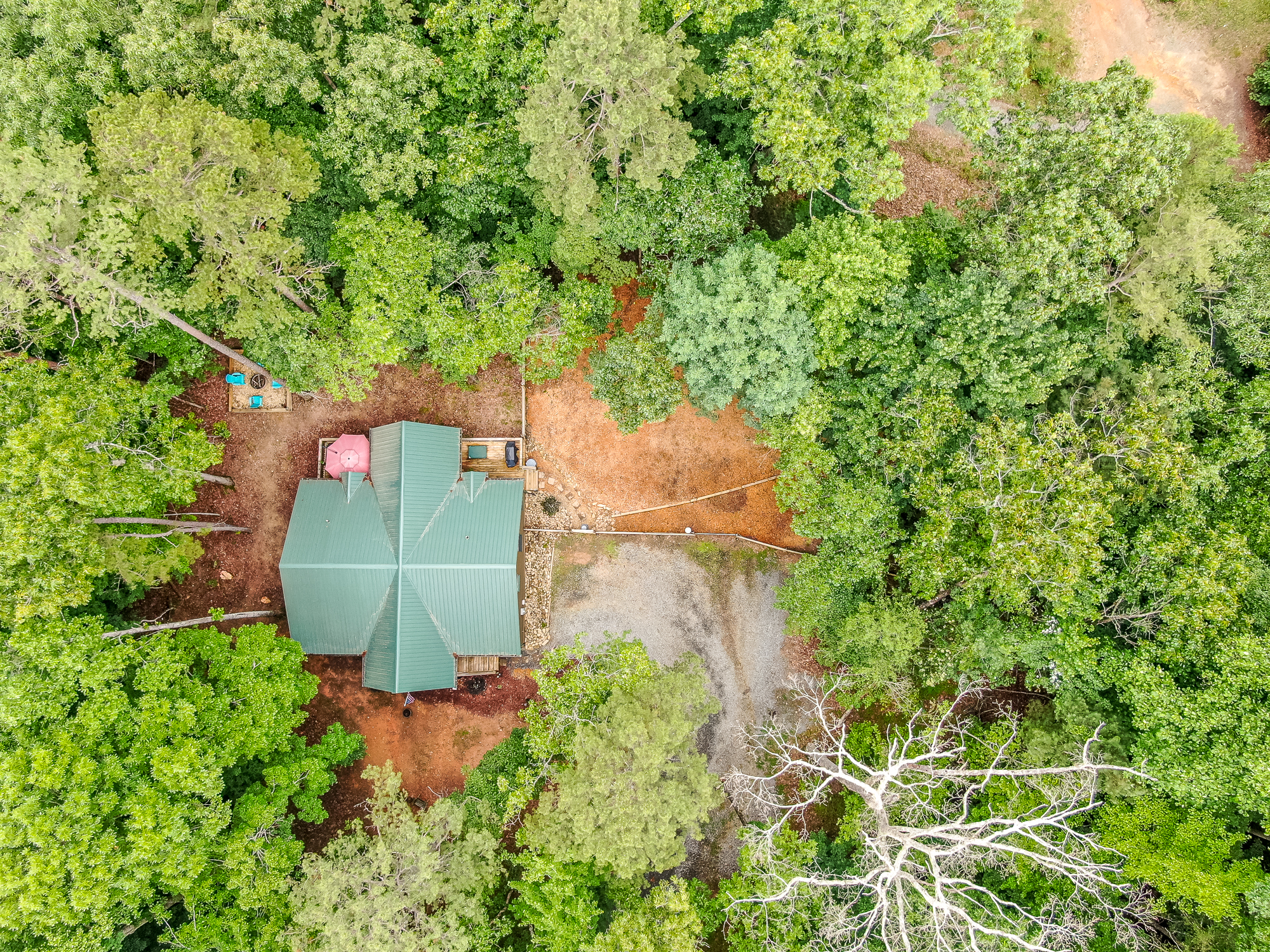 Property Aerial Shot