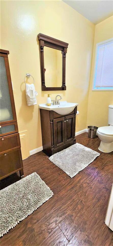 Half Bath in the Master Bedroom