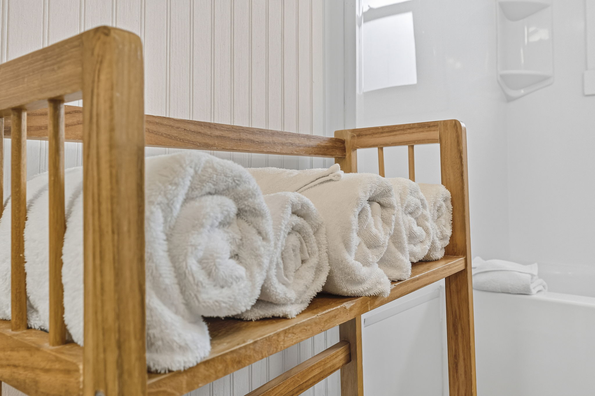 Linens and towels included for your stay