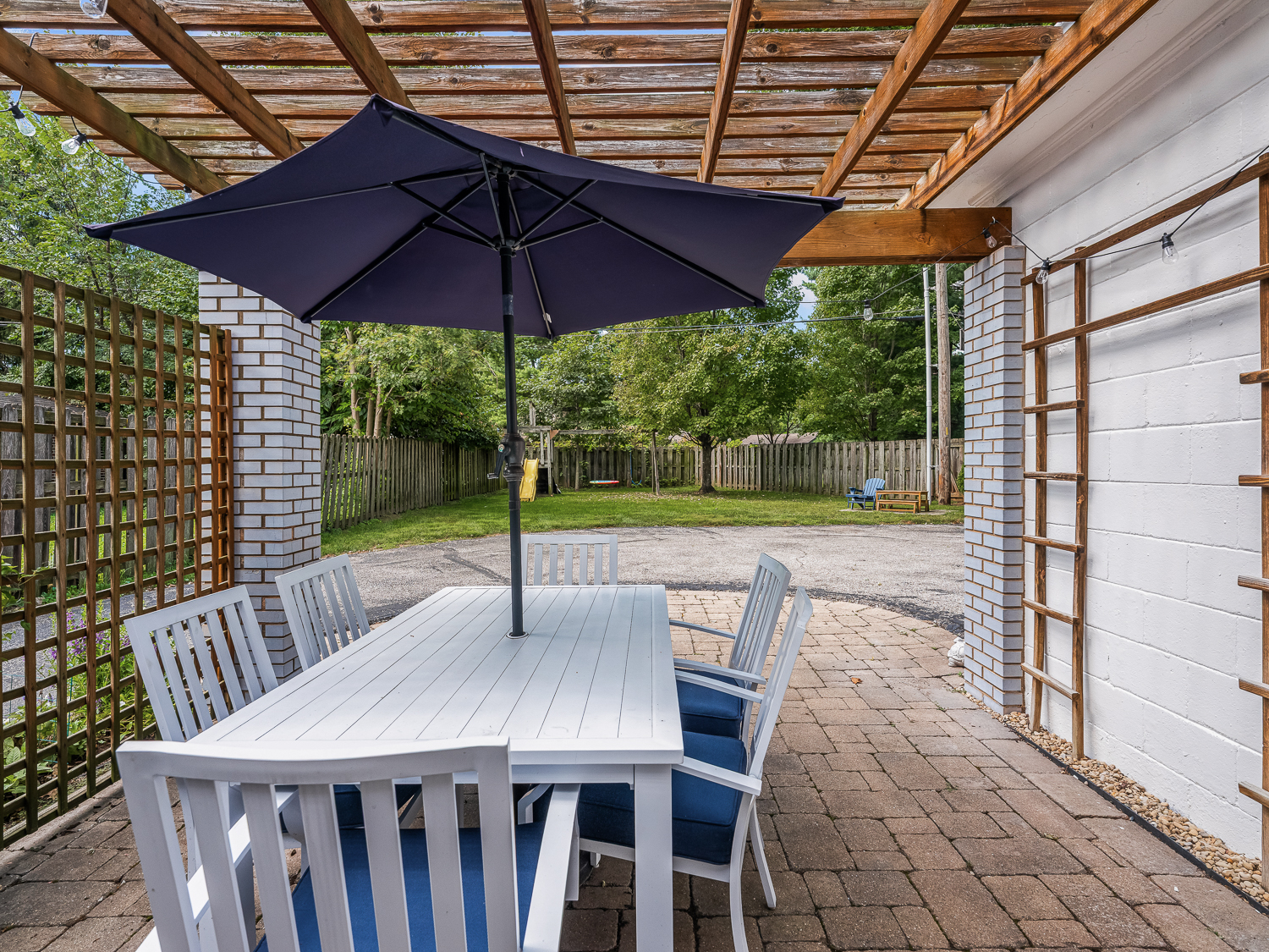 BACK PATIO + BACKYARD